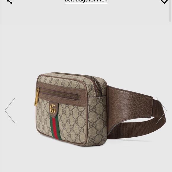 Gucci Handbags - Gucci belt bag./OPHIDIA GG BELT BAG